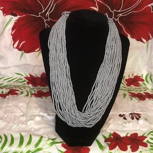 Grey paparazzi sead bead